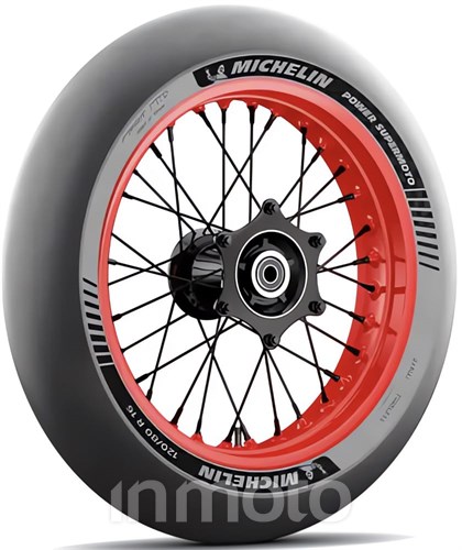 Michelin Power Supermoto 120/75R16.5 Front TL