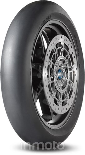 Dunlop KR109 Race 125/80R17 Front TL MS3+ SLICK