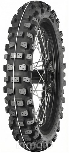 Mitas Terra Force-EX HT Ice 100/90R19 57 M Rear TT ICE WHITE STRIPE