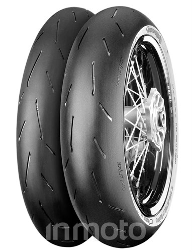 Continental ContiAttack SM 2 120/70R17 58 H Front TL