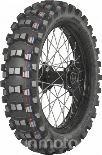 Mitas Terra Force-MX IT 90/100-12 46 M Rear TT NHS RED-BLUE STRIPE