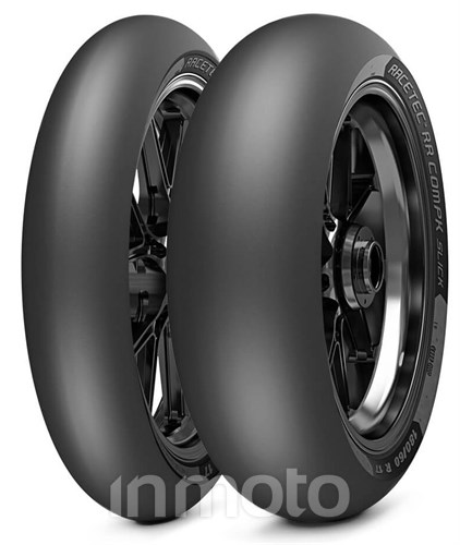 Metzeler Racetec RR Compk Slick 120/70R17 Front TL SOFT NHS