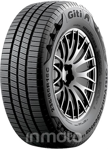 Giti Van Allseason LA1 185/75R16 104/102 R C
