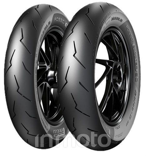 Pirelli Diablo Rosso Scooter SC 140/70-14 62 S Rear TL