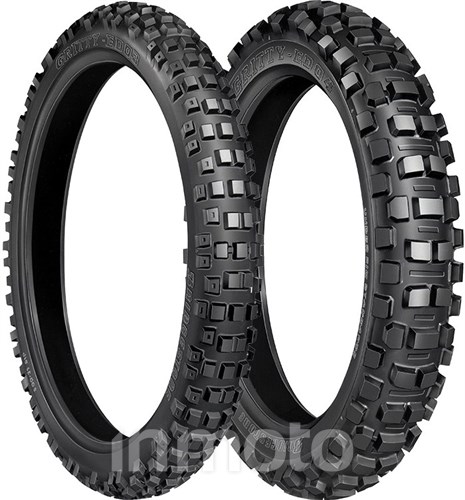 Bridgestone Gritty ED03 80/100-21 51 P TT