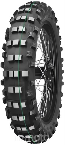 Mitas EF07 Majestic Enduro 140/80-18 70 R TT NHS 2X GREEN STRIPE