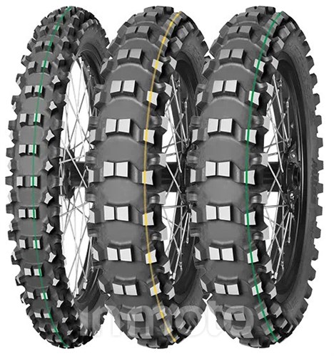 Mitas Terra Force-EX SM 120/90-18 65 R SUPER YELLOW STRIPE