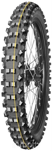 Mitas Terra Force-EX MH 120/80R19 63 M Rear TT NHS RED/GREEN STRIPE